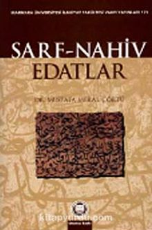 Arapça Dilbilgisi Sarf-Nahiv Edatlar kitap kapağı