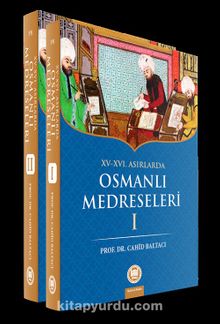 XV-XVI. Yüzyıllarda Osmanlı Medreseleri (2 Cilt Takım) kitap kapağı