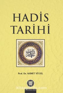 Hadis Tarihi kitap kapağı