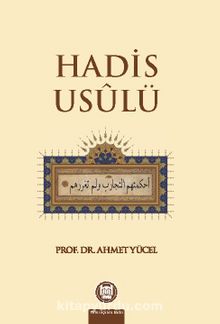 Hadis Usulü kitap kapağı