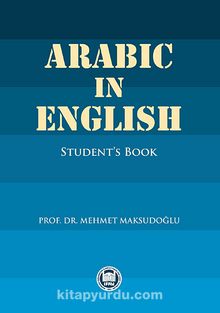 Arabic in English & Student's Book kitap kapağı