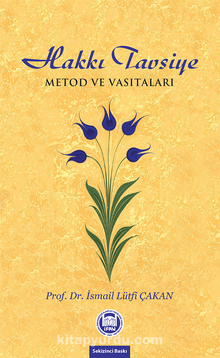 Hakkı Tavsiye & Metod ve Vasıtaları kitap kapağı