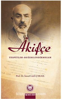 Akifçe Tespitler-Değerlendirmeler kitap kapağı