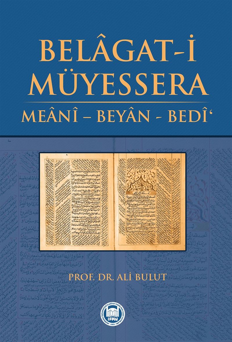 Belagat-i Müyessera Meani - Beyan - Bedi kitap kapağı