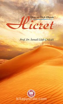 Olay ve Ölçü Olarak Hicret kitap kapağı