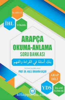Arapça Okuma-Anlama Soru Bankası kitap kapağı