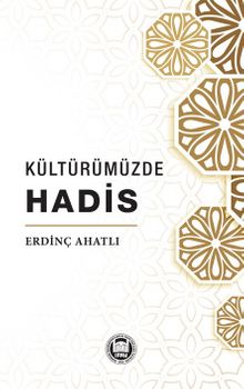 Kültürümüzde Hadis kitap kapağı