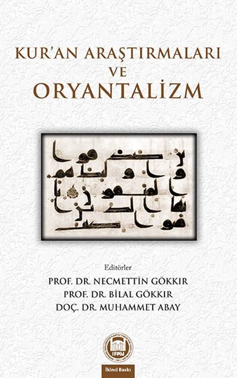 Kur'an Araştırmaları ve Oryantalizm kitap kapağı