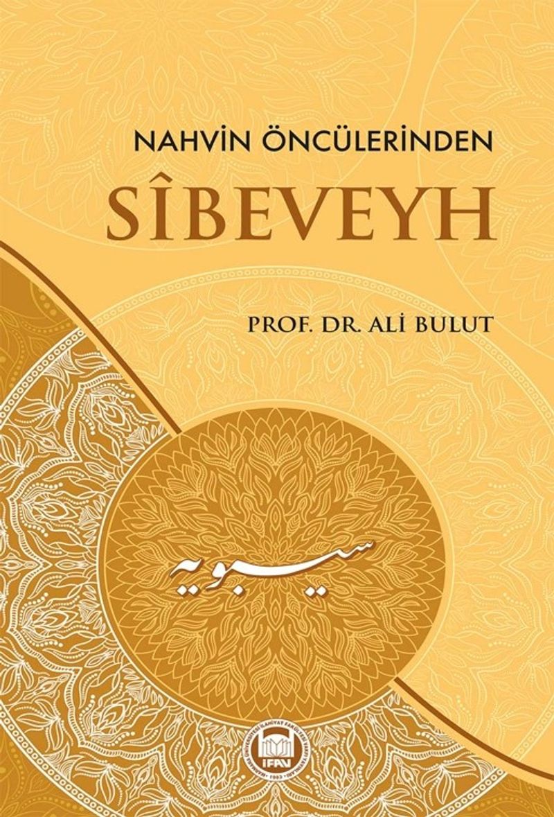 Nahvin Öncülerinden Sibeveyh kitap kapağı