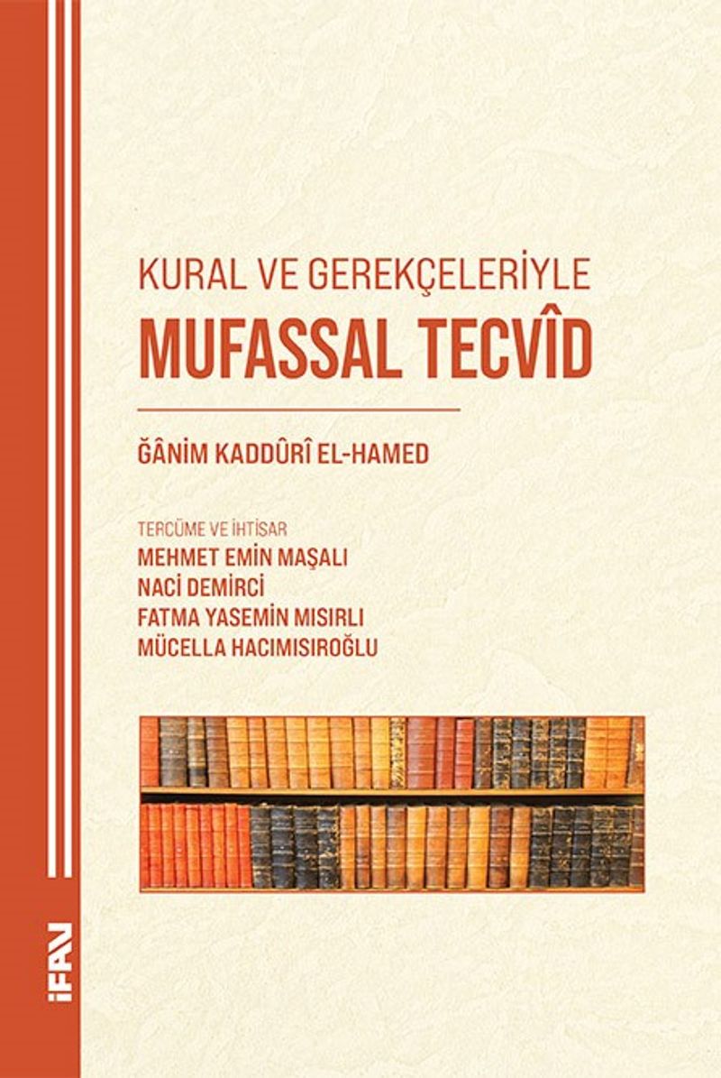 Kural ve Gerekçeleriyle Mufassal Tecvîd kitap kapağı