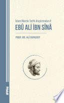 İslam Mantık Tarihi Araştırmaları II;Ebu Ali İbn Sina kitap kapağı