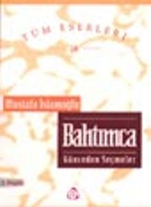 Bahtımca Günceden Seçmeler kitap kapağı