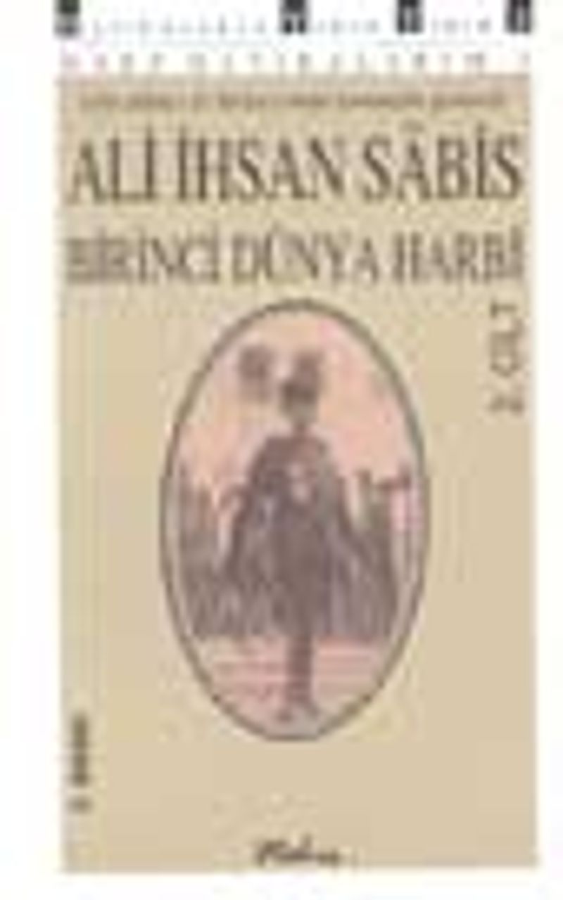 Birinci Dünya Harbi (2.Cilt) kitap kapağı