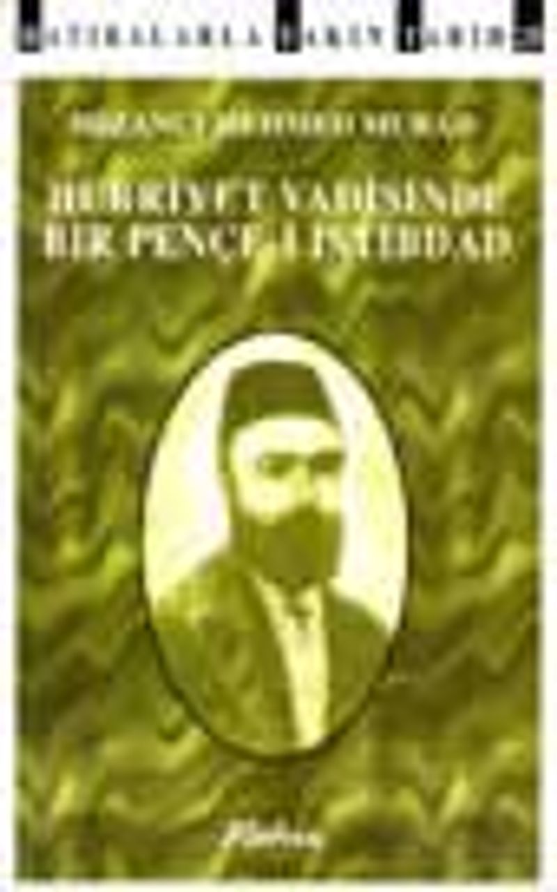 Hürriyet Vadisinde Bir Pençe-i İstibdad kitap kapağı