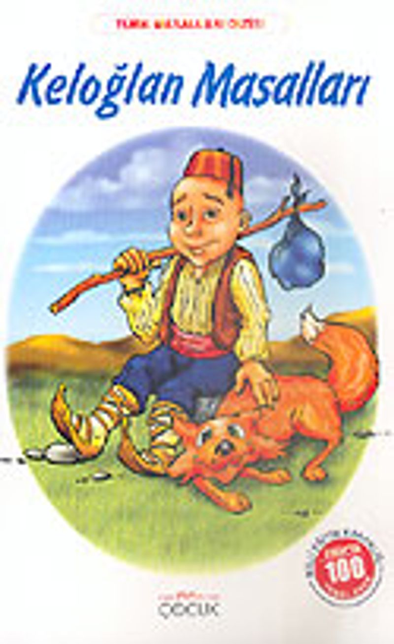 Keloğlan Masalları kitap kapağı
