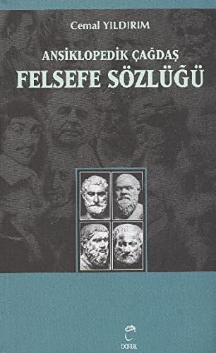 Ansiklopedik Çağdaş Felsefe Sözlüğü kitap kapağı
