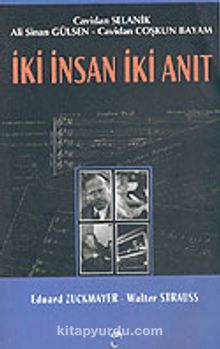 İki İnsan İki Anıt kitap kapağı