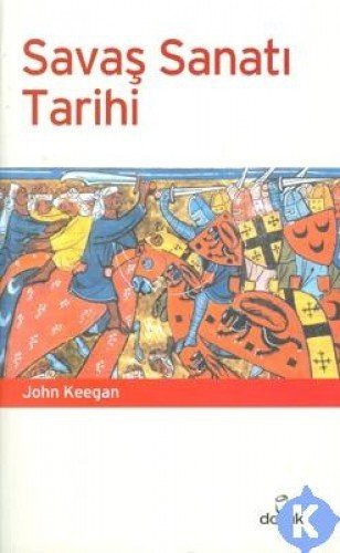 Savaş Sanatı Tarihi kitap kapağı