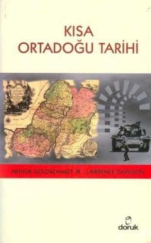 Kısa Ortadoğu Tarihi kitap kapağı