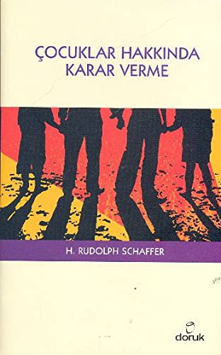 Çocuklar Hakkında Karar Verme kitap kapağı