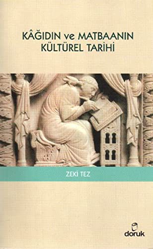 Kağıdın ve Matbaanın Kültürel Tarihi kitap kapağı