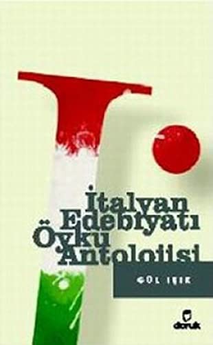 İtalyan Edebiyatı Öykü Antolojisi kitap kapağı