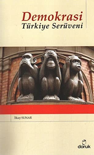 Demokrasi & Türkiye Serüveni kitap kapağı