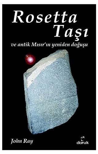 Rosetta Taşı ve Antik Mısır'ın Yeniden Doğuşu kitap kapağı