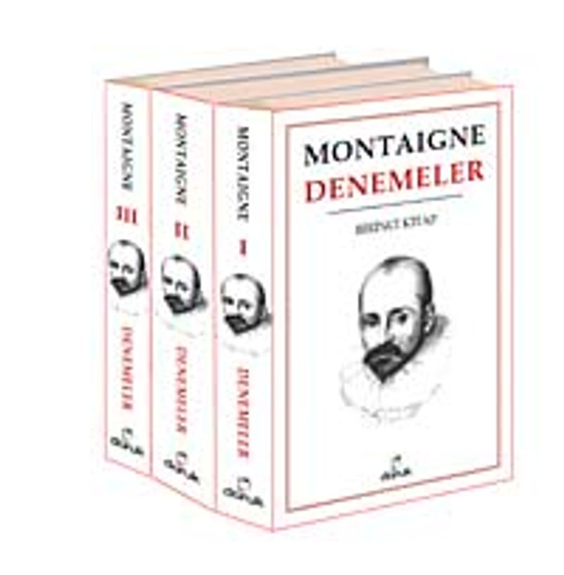 Denemeler 3 Cilt / Tam Metin kitap kapağı