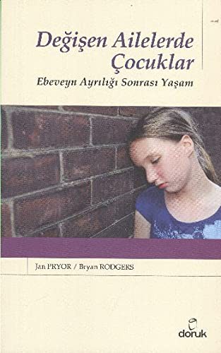 Değişen Ailelerde Çocuklar kitap kapağı