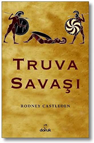 Truva Savaşı kitap kapağı