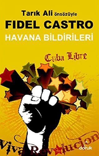 Havana Bildirileri Fidel Castro kitap kapağı