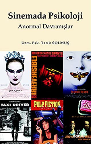 Sinemada Psikoloji kitap kapağı