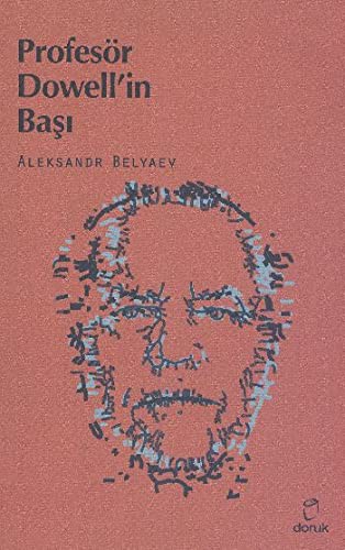 Profesör Dowell'in Başı kitap kapağı