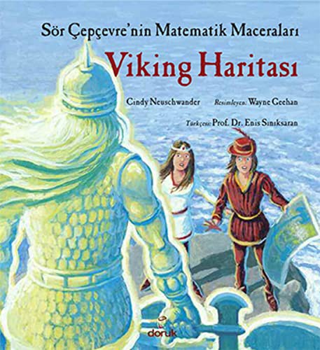Viking Haritası kitap kapağı