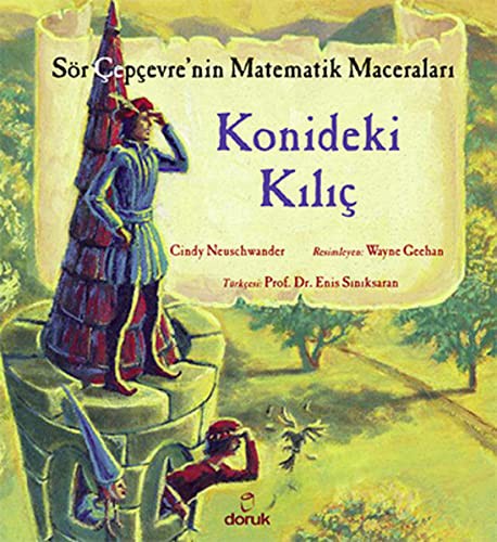 Konideki Kılıç / Sör Çepçevre'nin Matematik Maceraları kitap kapağı