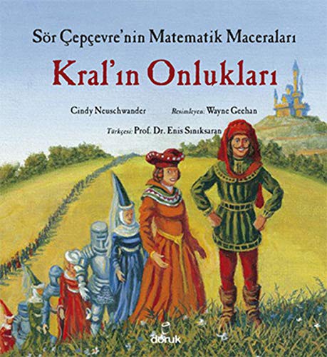 Kral'ın Onlukları / Sör Çepçevre'nin Matematik Maceraları kitap kapağı