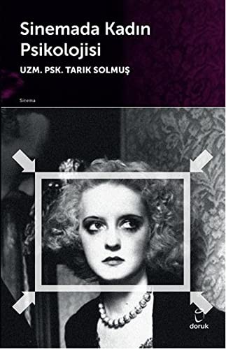 Sinemada Kadın Psikolojisi kitap kapağı