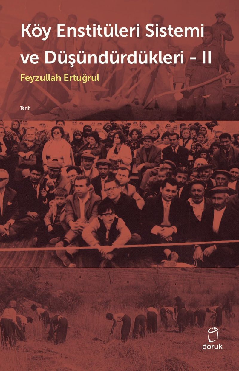 Köy Enstitüleri Sistemi ve Düşündürdükleri 2 kitap kapağı