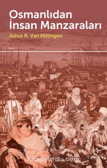 Osmanlıdan İnsan Manzaraları kitap kapağı