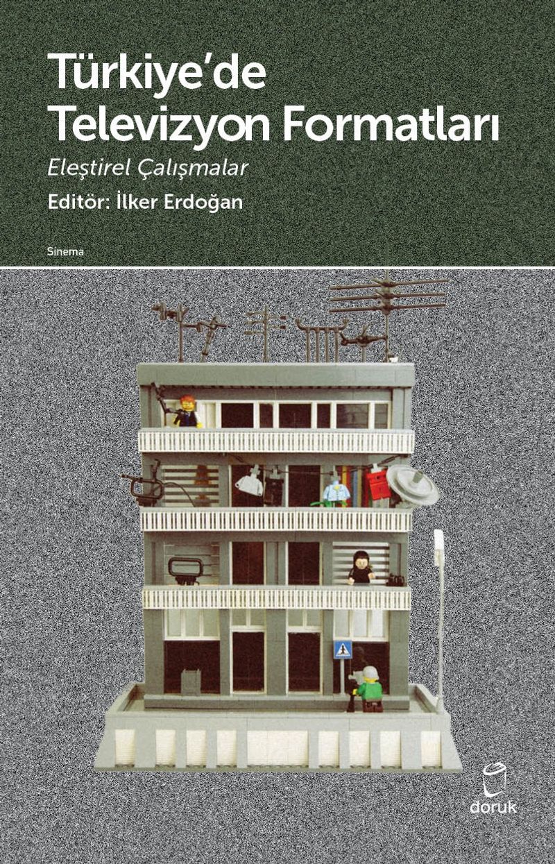 Türkiye'de Televizyon Formatları kitap kapağı