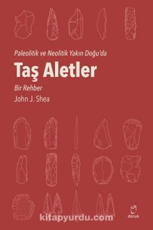 Paleotik ve Neolitik Dönemde Taş Aletler kitap kapağı