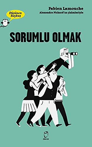 Düşünen Baykuş / Sorumlu Olmak kitap kapağı