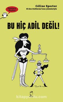 Düşünen Baykuş / Bu Hiç Adil Değil ! kitap kapağı