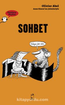 Düşünen Baykuş / Sohbet kitap kapağı
