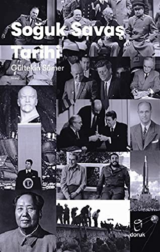 Soğuk Savaş Tarihi kitap kapağı