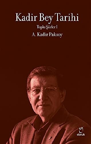 Kadir Bey Tarihi / Toplu Şiirler 1 kitap kapağı