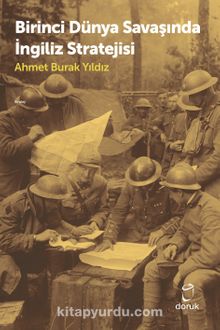 Birinci Dünya Savaşında  İngiliz Stratejisi kitap kapağı