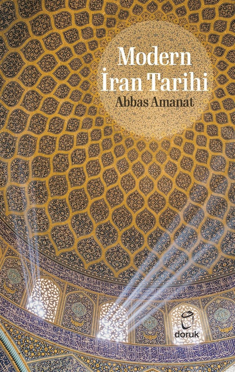 Modern İran Tarihi (Ciltli) kitap kapağı