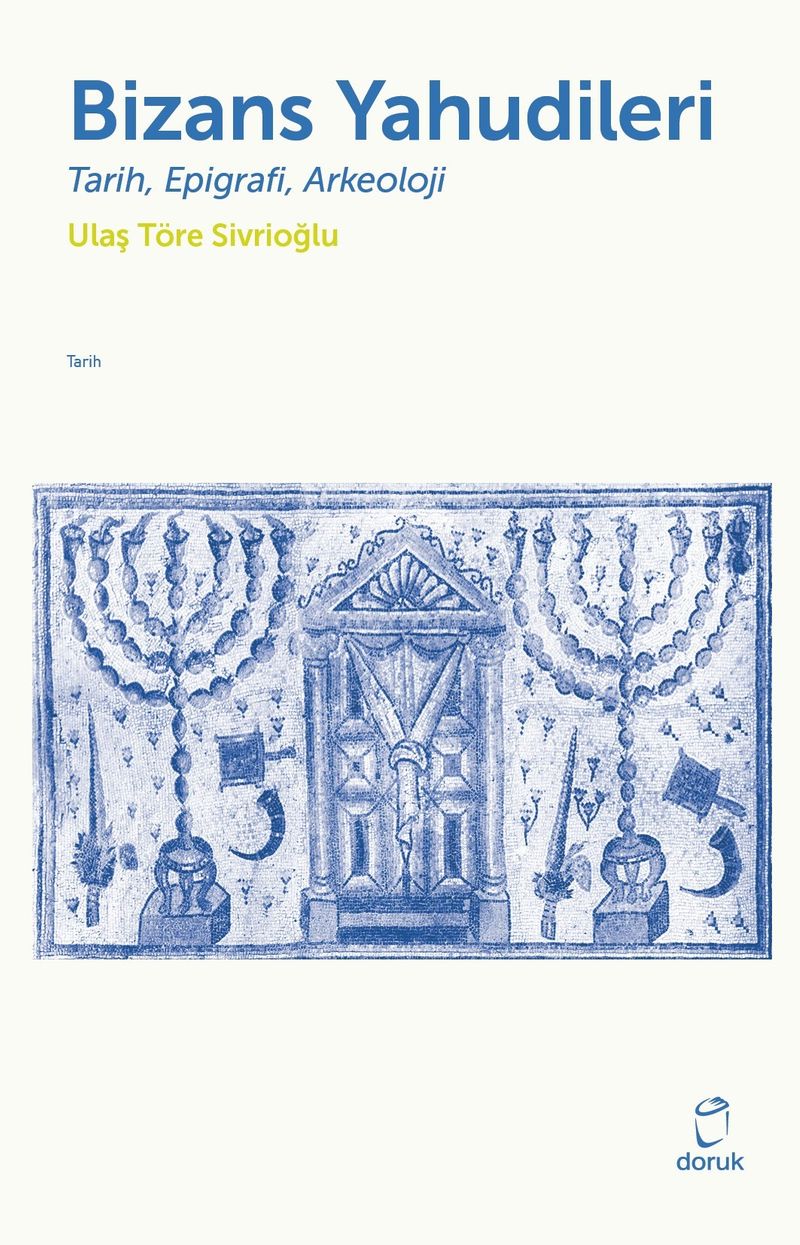 Bizans Yahudileri kitap kapağı